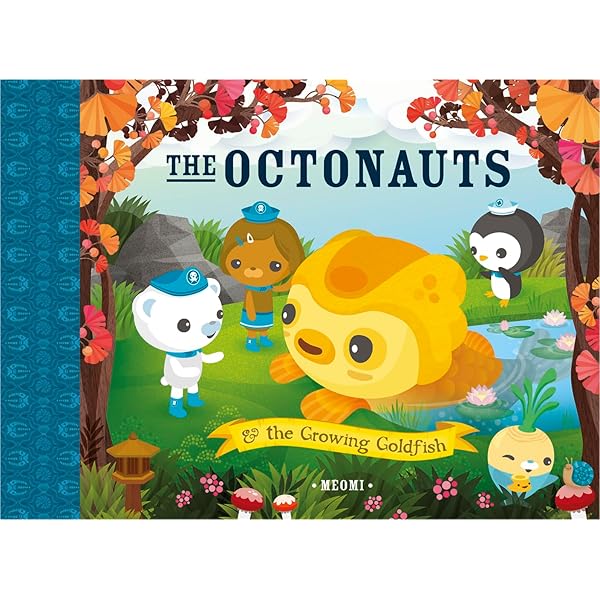 Amazon | The Octonauts Explore The Great Big Ocean | Meomi